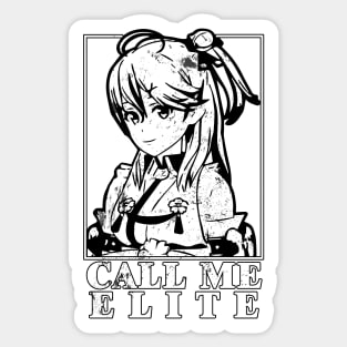 Sakura Elite Miko Hololive Sticker